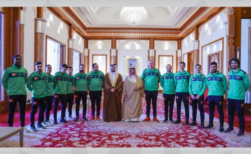 HM King Hamad praises victorious Bahrain Royal Guard boxing team
