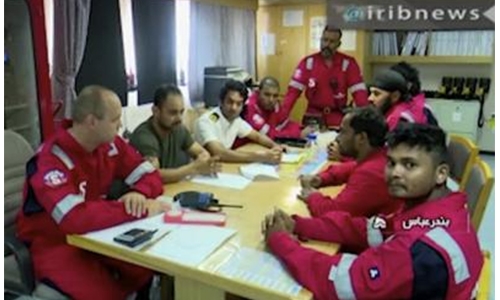 European-led Gulf force on way