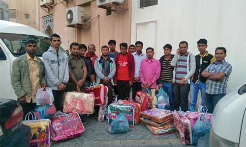 MWPS helps inferno survivors MWPS helps inferno survivors