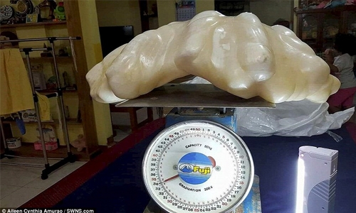 'World's largest' pearl emerges in Philippines