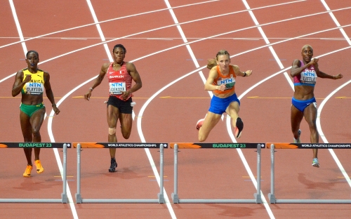 Bahraini elite athlete Kemi Adekoya breaks Asian record again! Bahraini elite athlete Kemi Adekoya breaks Asian record again!