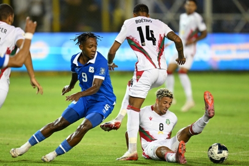 Suriname stun El Salvador Suriname stun El Salvador