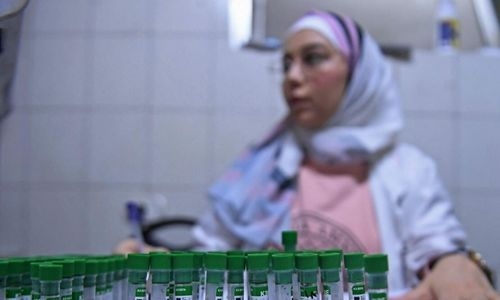 Cholera outbreak in Lebanon may 'overwhelm fragile health system', says WHO Cholera outbreak in Lebanon may 'overwhelm fragile health system', says WHO