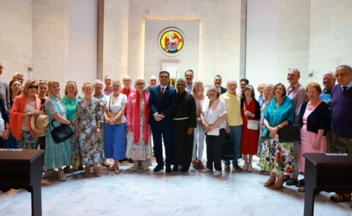 Bapco hosts delegation from Bahrain Society in London