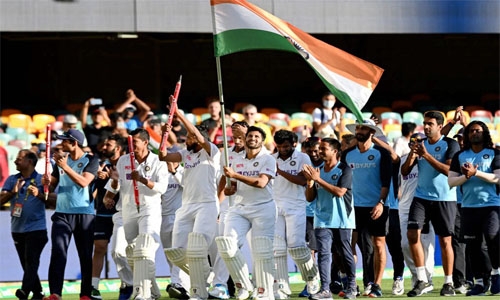 Cricket Australia thanks BCCI on successful tour, salutes Team India's 'courage and skill'