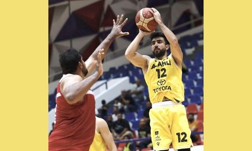 Ahli through to round of 16 in Arab clubs basketball