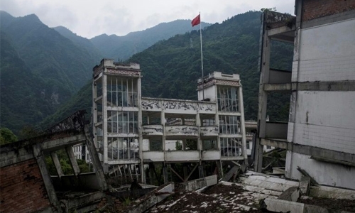 Southwestern China rattled by series of quakes