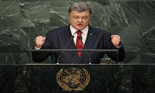 Poroshenko wins Turkmen backing for Ukrainian sovereignty