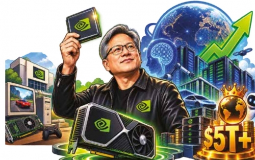 915,000% and Counting: Inside Nvidia’s Rise to $5 Trillion 915,000% and Counting: Inside Nvidia’s Rise to $5 Trillion