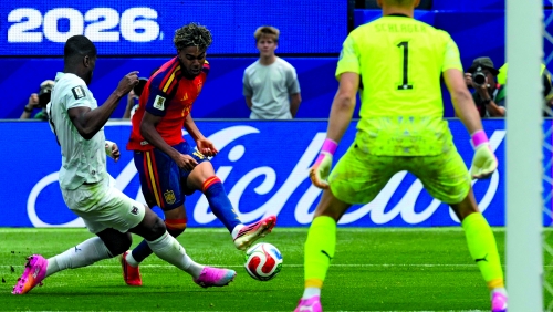 'I was just missing a goal,' says Spain's Yamal 'I was just missing a goal,' says Spain's Yamal