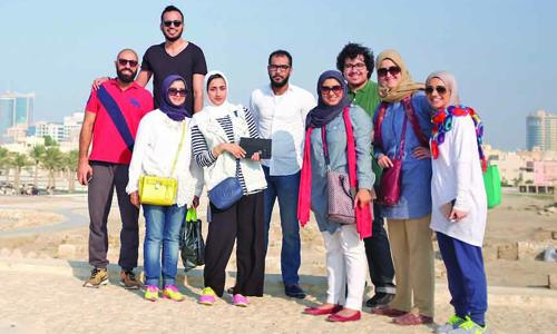 Youth group on nationwide tour to landmarks