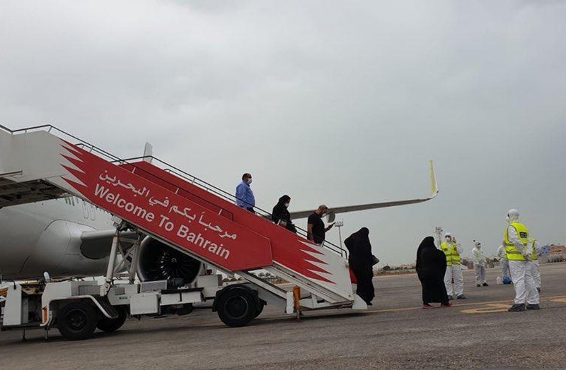 COVID-19 : Bahrainis to arrive today from Iran