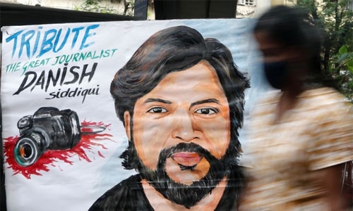 Reuters journalist Danish Siddiqui killed while covering a clash between Afghan forces, Taliban