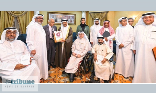 Royal support to people with special needs praised