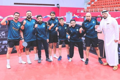 Bahrain Club clinches 25th Table Tennis League crown