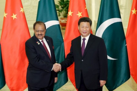 'Almost all' China militants eliminated in Pakistan: president