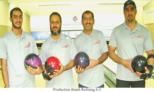 Production thrash Refining 6-2