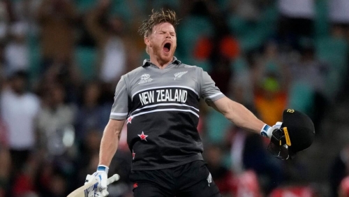 T20 World Cup: Phillips scores ton as New Zealand beat Sri Lanka