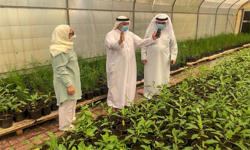 Investing for Bahrain's biodiversity