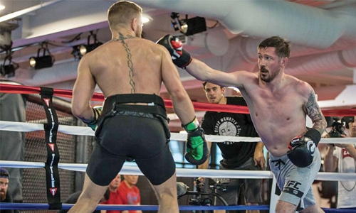 John Kavanagh to attend Brave John Kavanagh to attend Brave