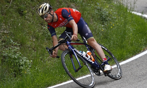 Bahrain's Visconti seals victory