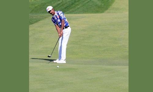 Bahrain golf team set for Arab championship