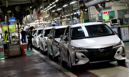 Toyota more than doubles profit outlook as China sales rebound from pandemic