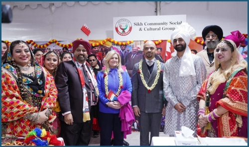 Hardy Singh Performs at 'This Is Bahrain' National Day Celebrations