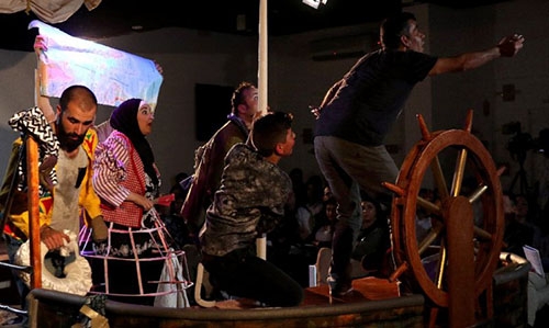 Syrian actors board 'Love Boat' for Europe Syrian actors board 'Love Boat' for Europe