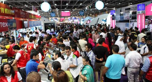 GITEX Shopper 2015 