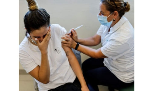 Israel to send 1 million doses to Palestinians