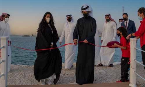 HH Shaikh Khalid bin Hamad Al Khalifa opens integrated water complex