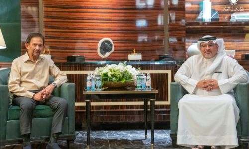 Bahrain hails growing ties with Brunei