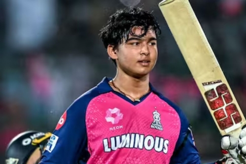 India name 15-year-old Sooryavanshi in T20 squad in first national call-up 