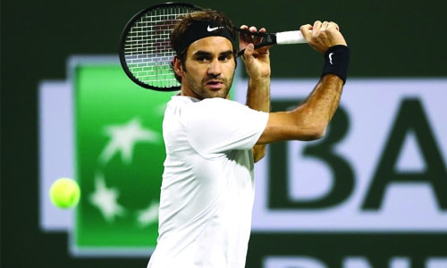 Federer sends Chung packing, faces Coric next