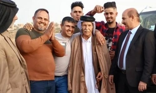 103-year-old Iraqi marries for third time ‘to have more children’ 103-year-old Iraqi marries for third time ‘to have more children’