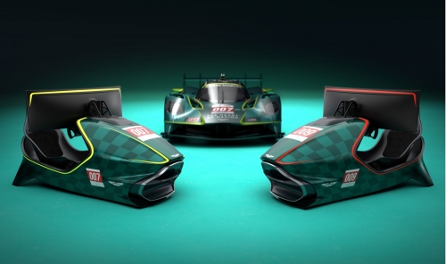 Aston Martin unveils Valkyrie-inspired simulator Aston Martin unveils Valkyrie-inspired simulator
