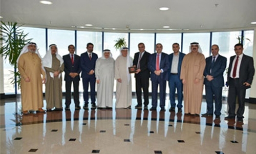 BCCI receives Jordanian delegation