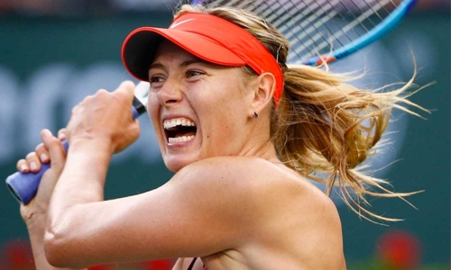 Injured Sharapova out of Indian Wells Injured Sharapova out of Indian Wells