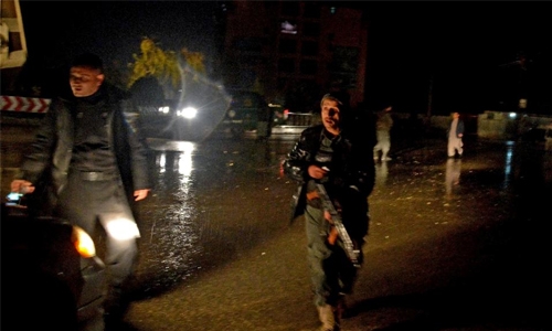 Gun battles rage near Indian consulate in Afghan city