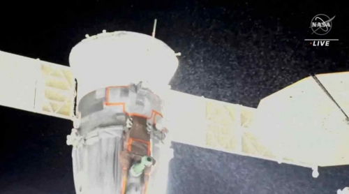 Russia to return ISS crew on backup rocket after capsule leak Russia to return ISS crew on backup rocket after capsule leak