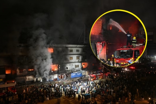 At Least 14 Dead in Karachi Mall Blaze, Rescue Teams Hunt for Survivors