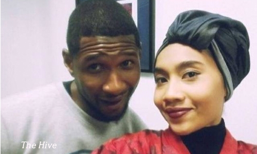 Malaysia show apologises for 'black-face' Usher parody Malaysia show apologises for 'black-face' Usher parody