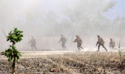 Australian Soldier Killed, Five Injured in Training Crash Australian Soldier Killed, Five Injured in Training Crash