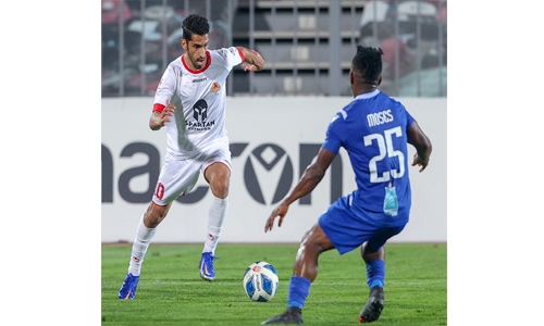 East Riffa drop Hidd to move to second on table East Riffa drop Hidd to move to second on table