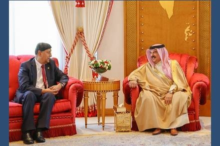 Bahrain King hails AMH’s quality medical care for all