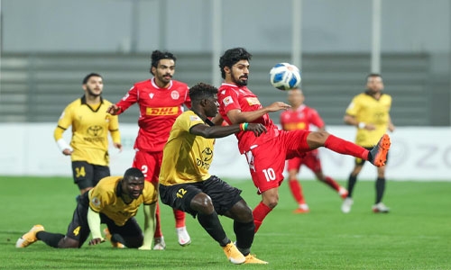 Ahli upset Muharraq with Khalib rocket