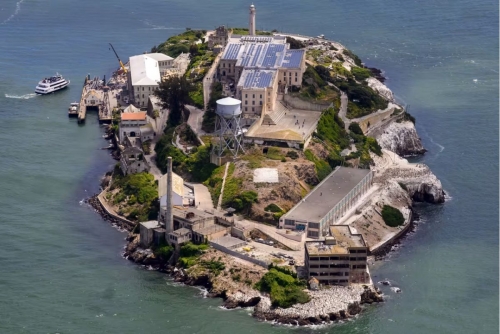 Trump asks for $152 million to rebuild Alcatraz and reopen it as a prison