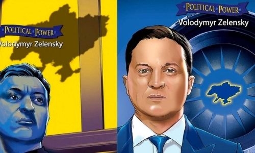 Ukraine President Zelensky's life story told in new comic book