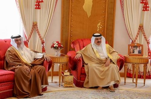 Bahrain King hails HRH Prince Salman’s speech at Manama Dialogue emphasising Palestinian rights